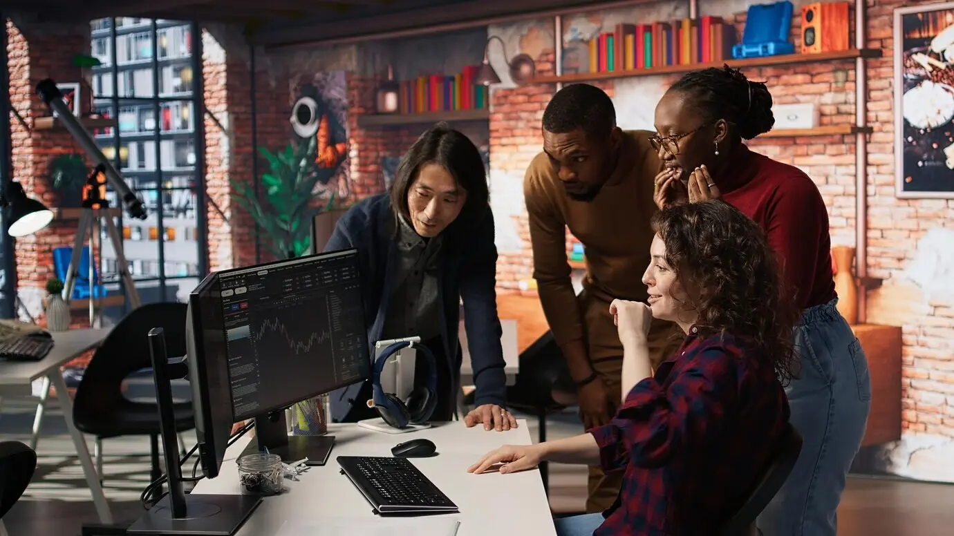 Восторженная команда стартапа, привлекающая ангельские инвестиции и становящаяся компанией-единорогом.